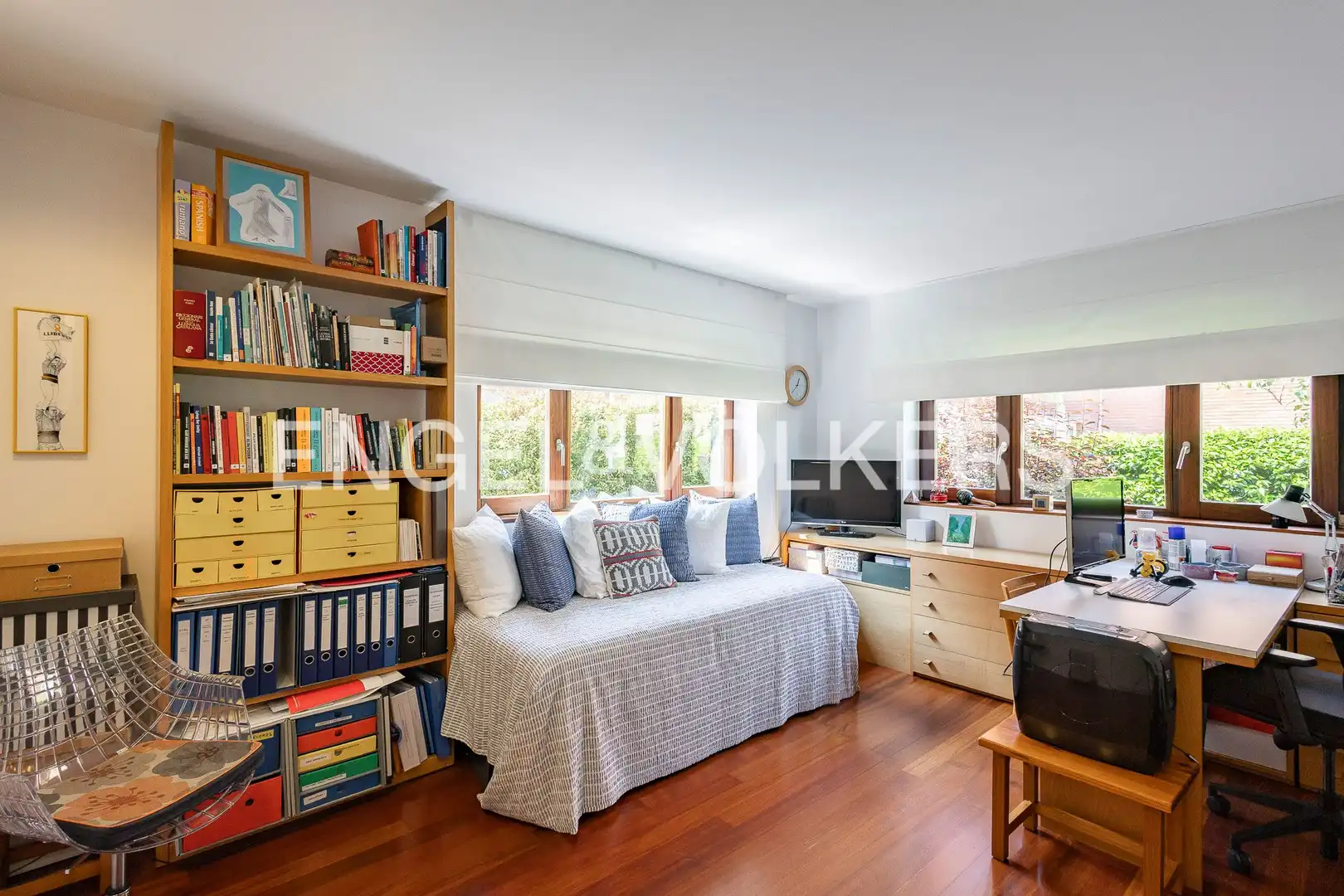 Habitación de Casa o chalet en venta en Sant Cugat del Vallès con Aire acondicionado, Calefacción y Jardín privado