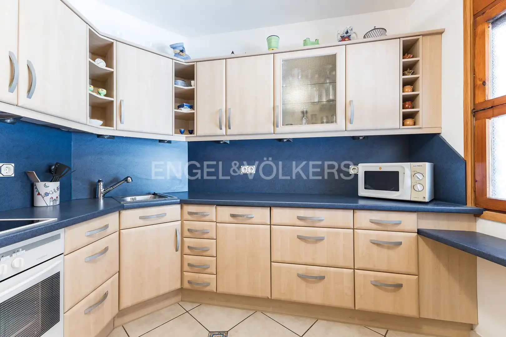 Cocina de Casa o chalet en venta en Altafulla con Aire acondicionado, Calefacción y Jardín privado