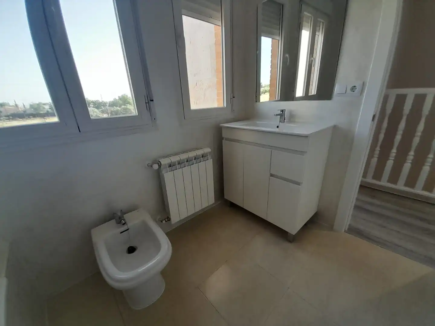 Bany de Casa o xalet en venda en Puertollano amb Calefacció, Terrassa i Traster