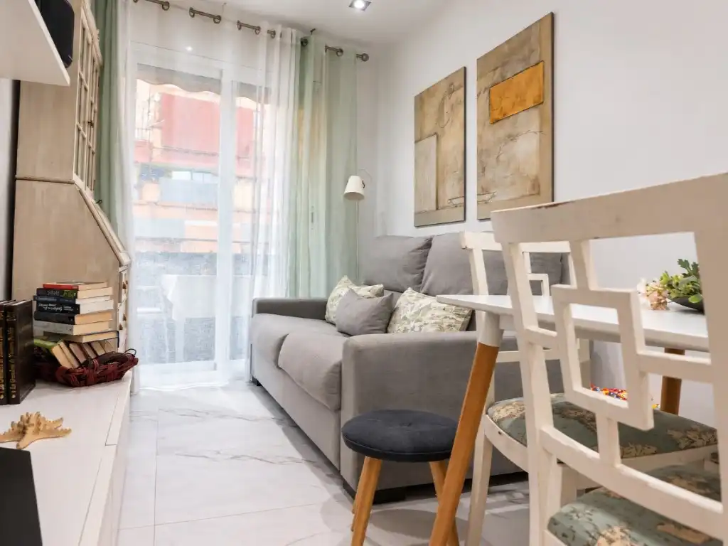 Sala de estar de Piso en venta en Horta - Guinardó