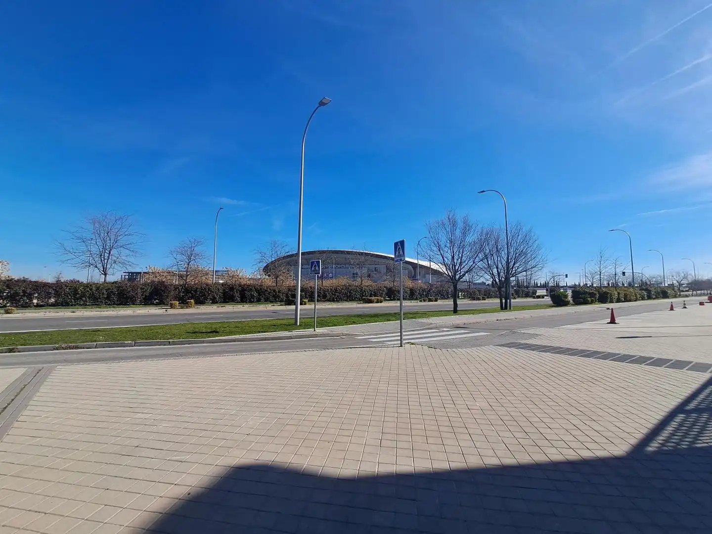 Vista exterior de Piso en venta en Madrid con Aire acondicionado, Calefacción y Jardín privado