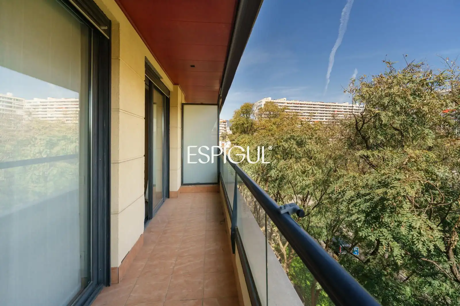 Terraza de Piso de alquiler en Barcelona con Aire acondicionado, Calefacción y Terraza