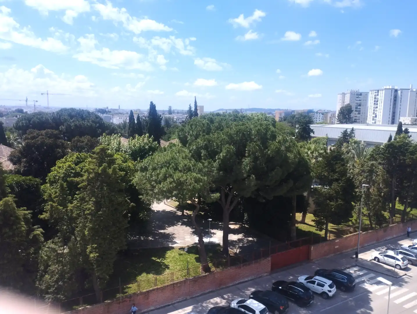 Exterior view of Flat for rent in Jerez de la Frontera  with Air Conditioner, Terrace and Furnished