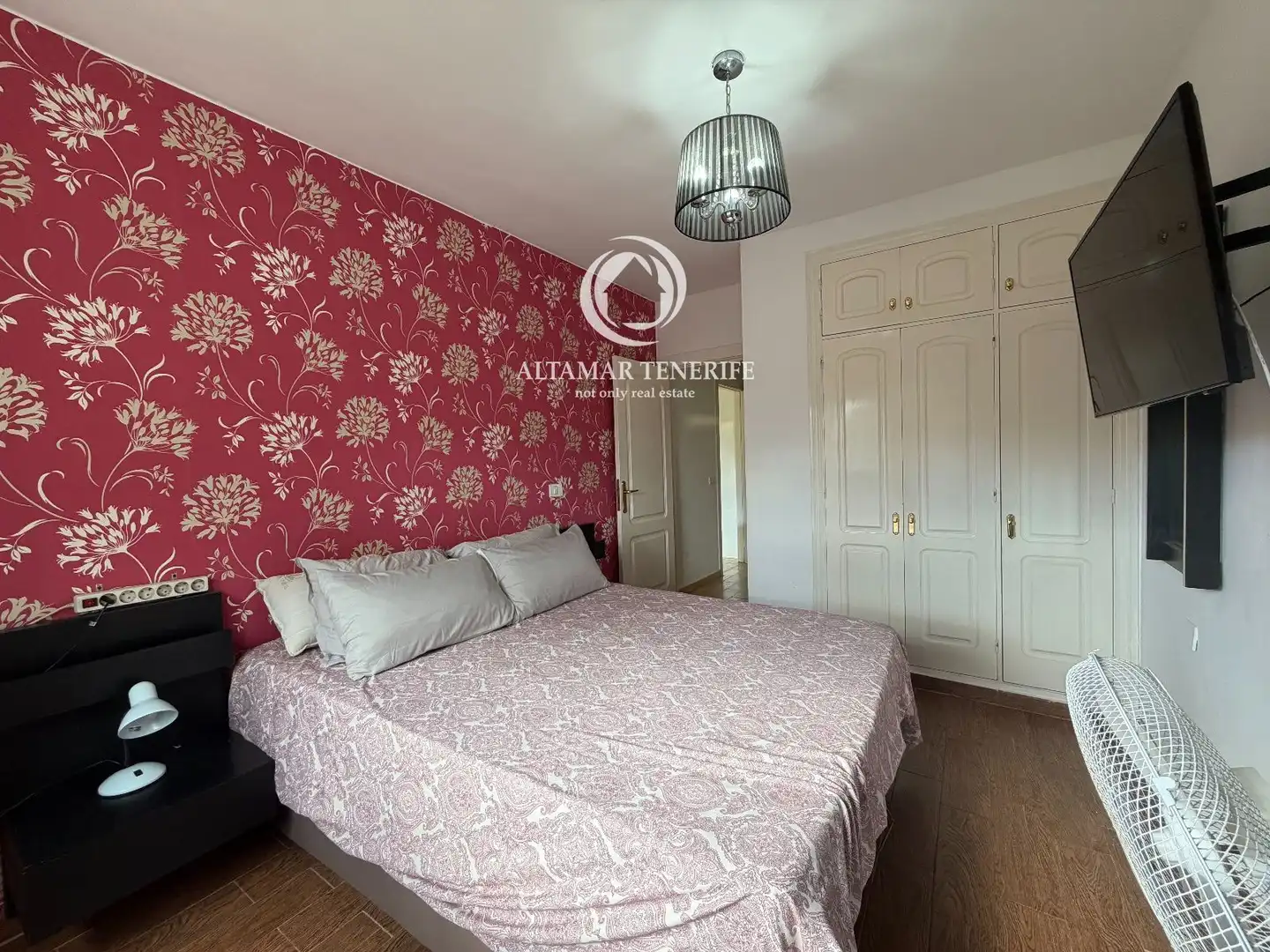 Schlafzimmer von Wohnungen zur Miete in Adeje mit Terrasse und Möbliert