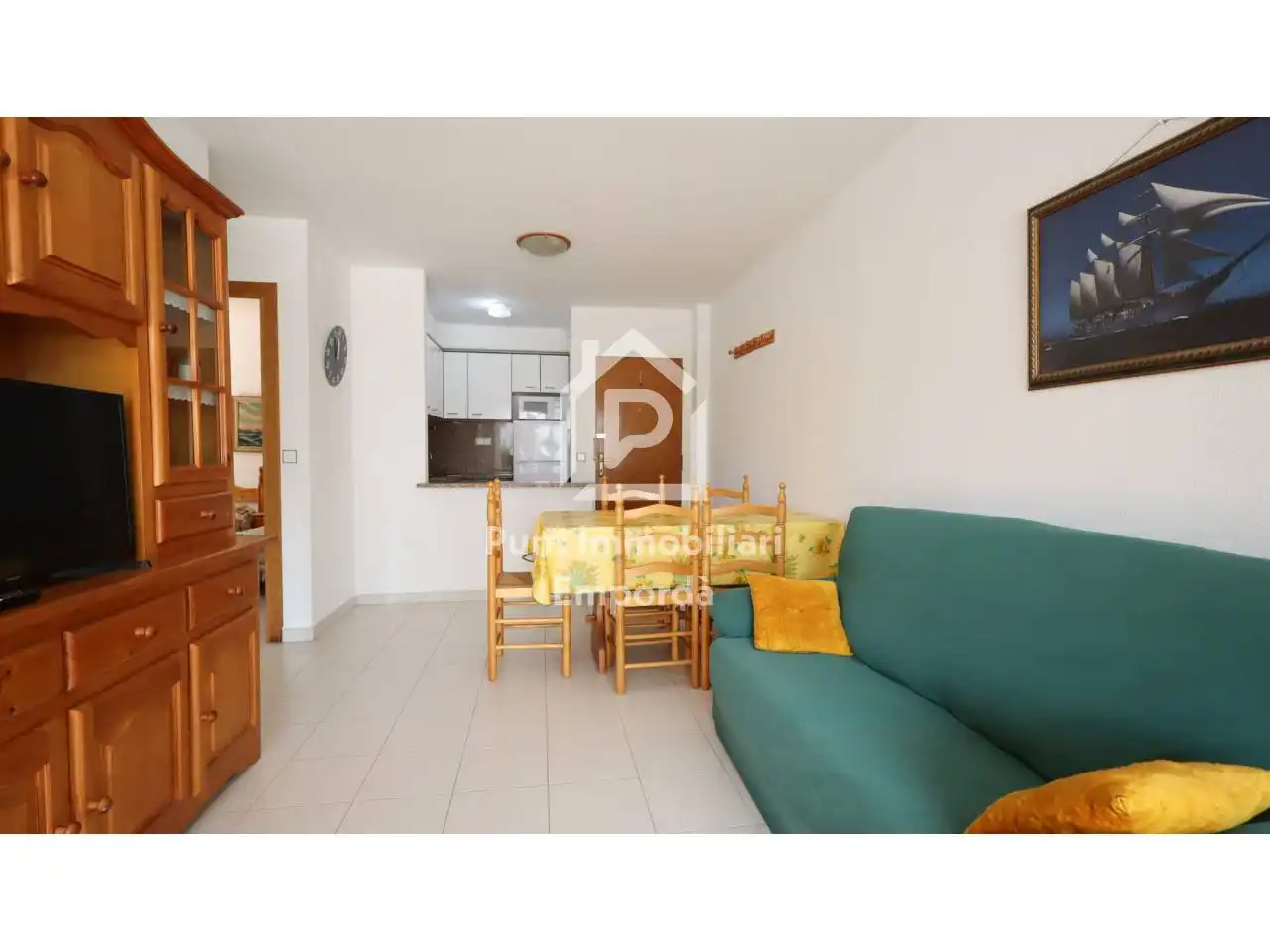 Vista exterior de Apartament en venda en Llançà amb Aire condicionat, Calefacció i Terrassa