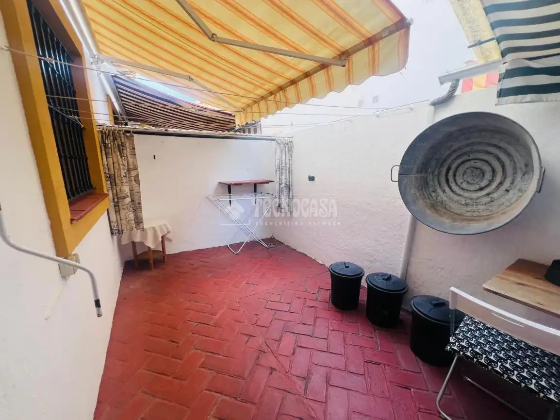 Terraza de Casa adosada en venta en San Roque