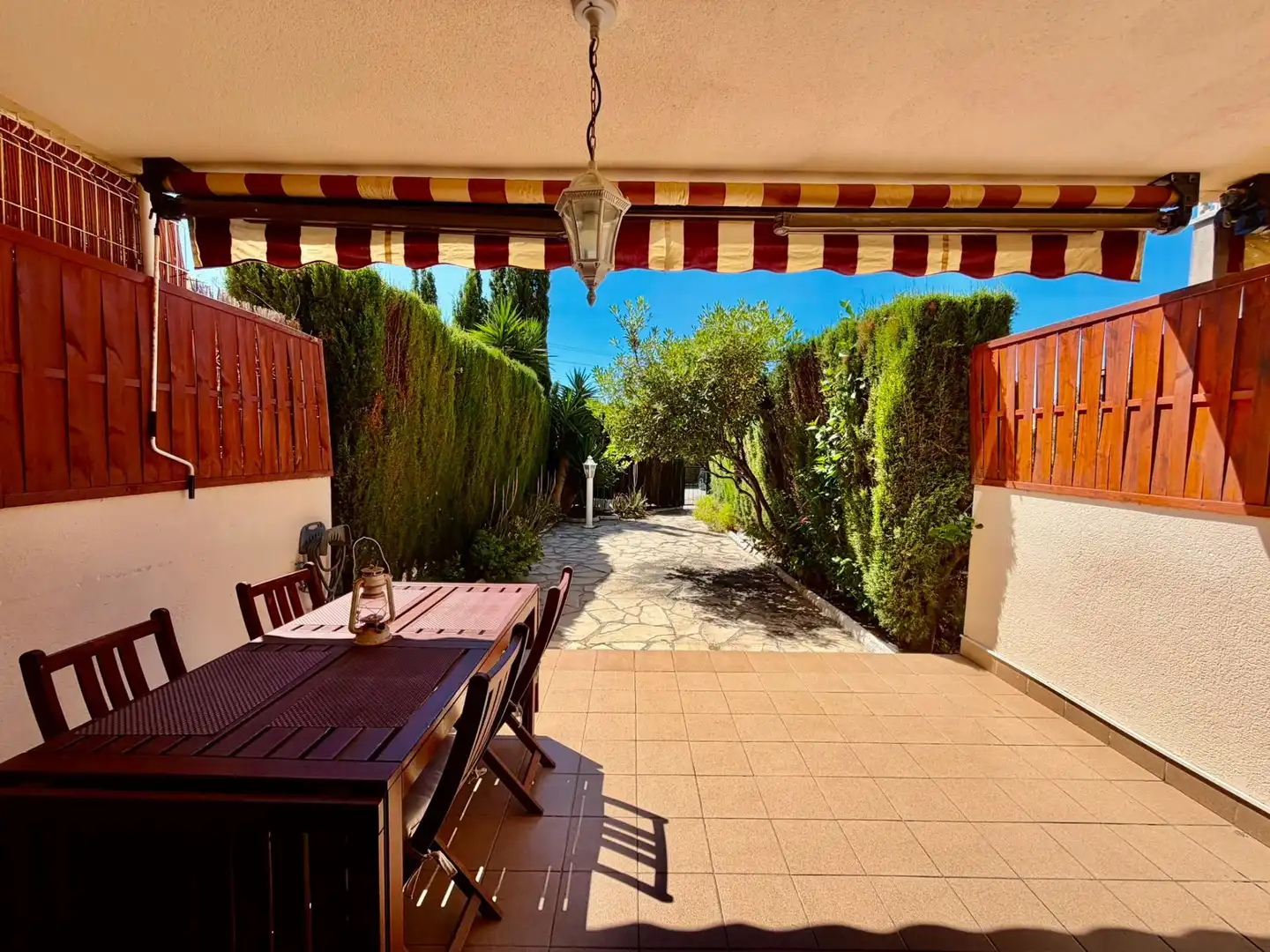 Terrasse von Maisonette zum Verkauf in Torredembarra mit Heizung, Privatgarten und Terrasse