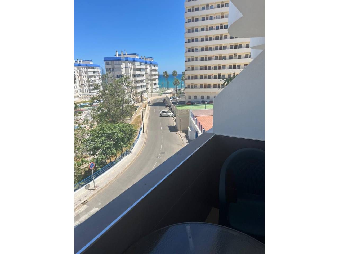 Exterior view of Apartment to rent in Benalmádena  with Air Conditioner, Terrace and Furnished