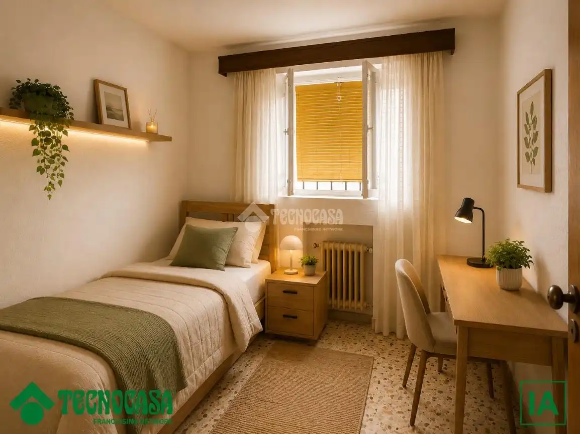 Habitación de Casa o chalet en venta en La Puebla de Montalbán con Calefacción, Jardín privado y Terraza