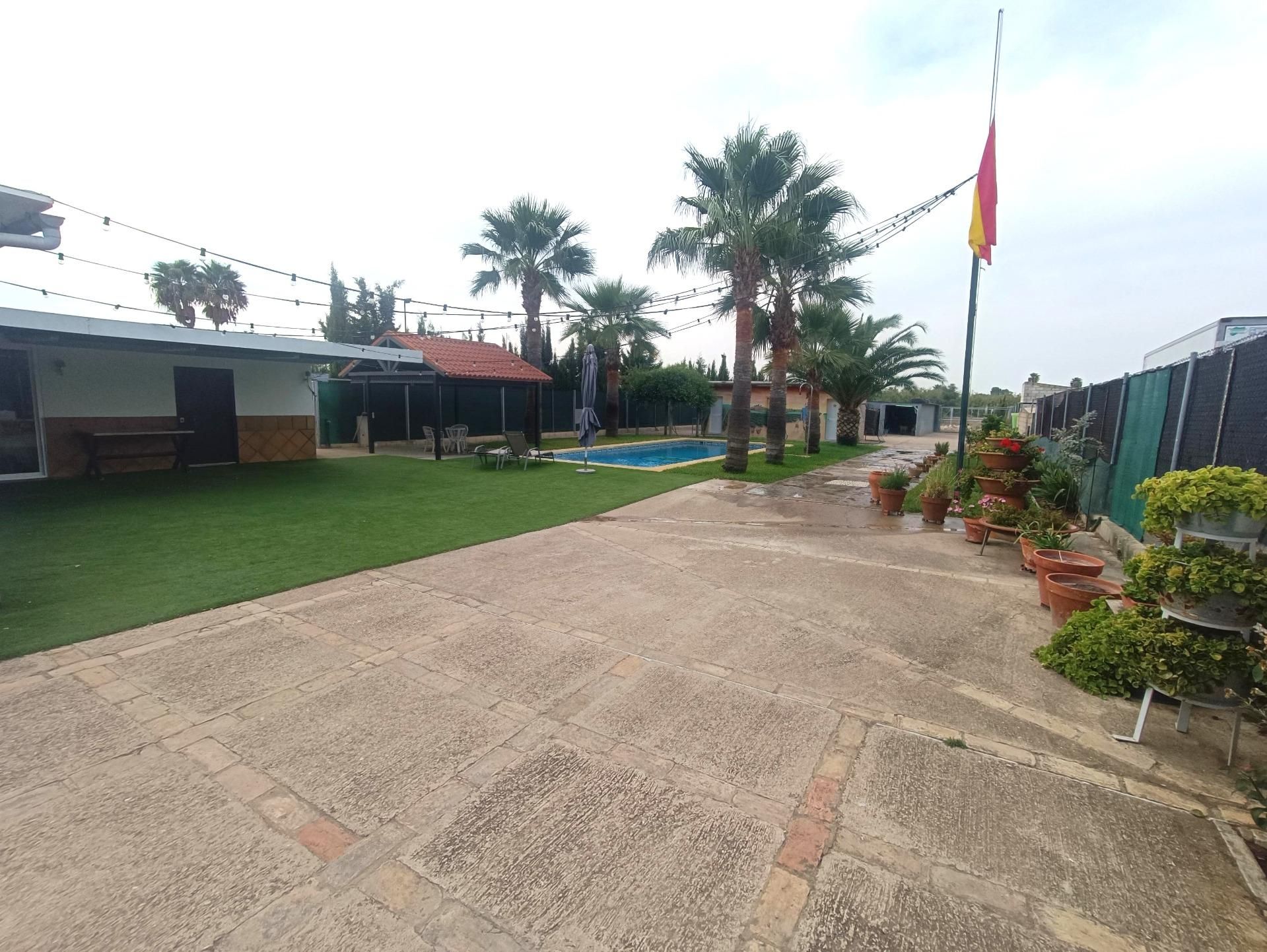 Piscina de Casa o xalet en venda en Jerez de la Frontera amb Jardí privat, Traster i Piscina