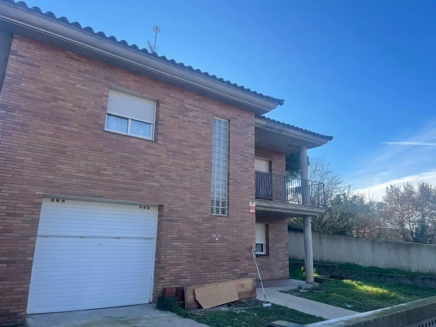 Vista exterior de Piso en venta en Sils con Jardín privado