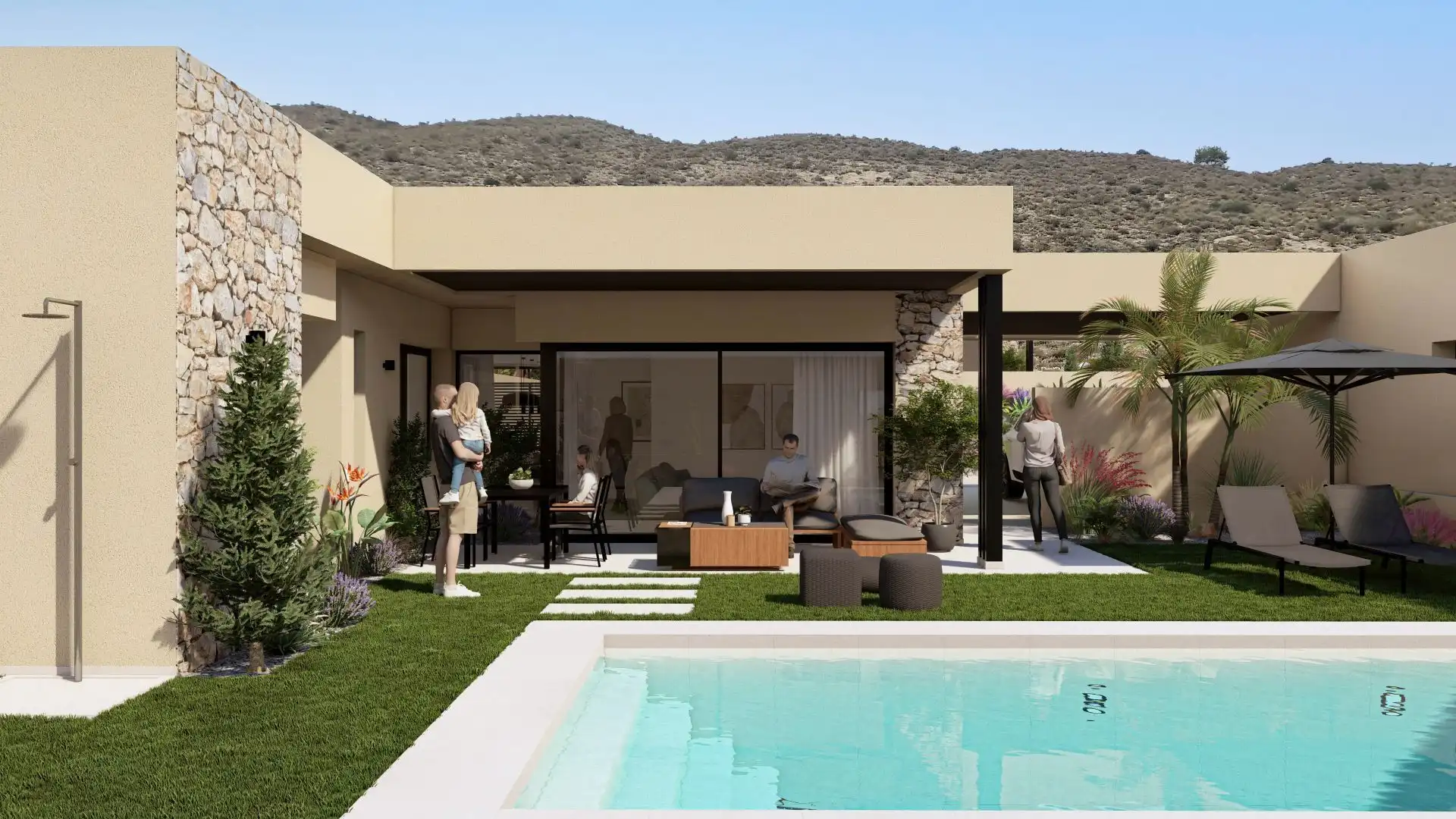 Chalet con piscina en venta en ESPAÑA, imagen 2