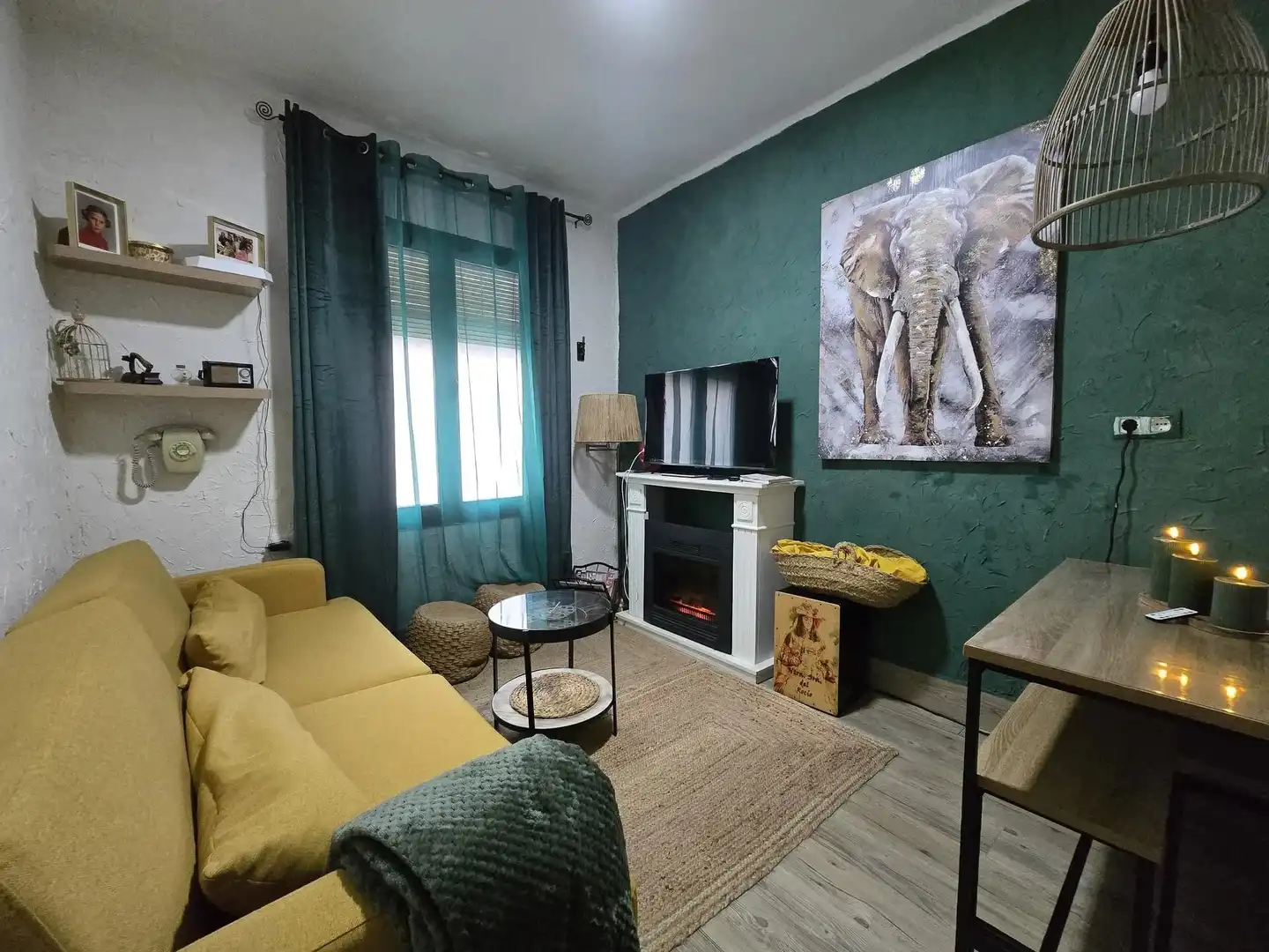 Living room of Flat for sale in Rute, Córdoba