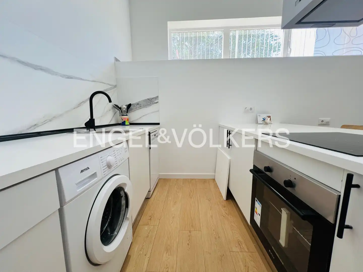 Kitchen of Lofts for rent in San Sebastián de los Reyes  with Air Conditioner and Heating