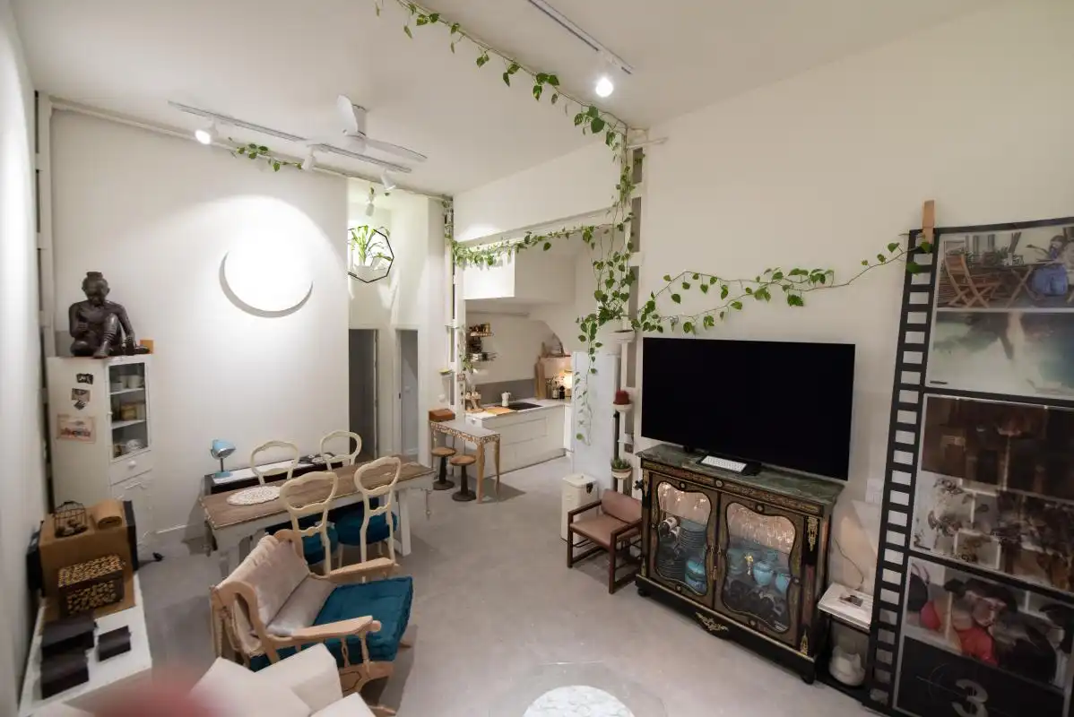 Sala d'estar de Planta baixa en venda en Sevilla amb Calefacció