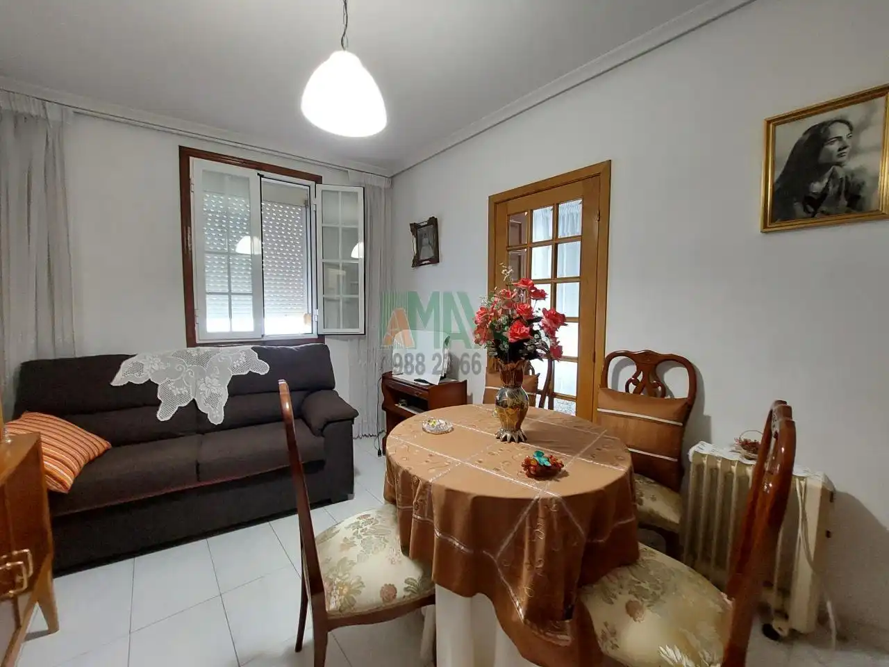 Living room of Houses for sale in Ourense Capital   with Heating and Private garden