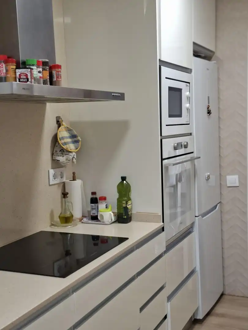 Cocina de Apartamento en venta en El Vendrell con Aire acondicionado, Jardín privado y Terraza