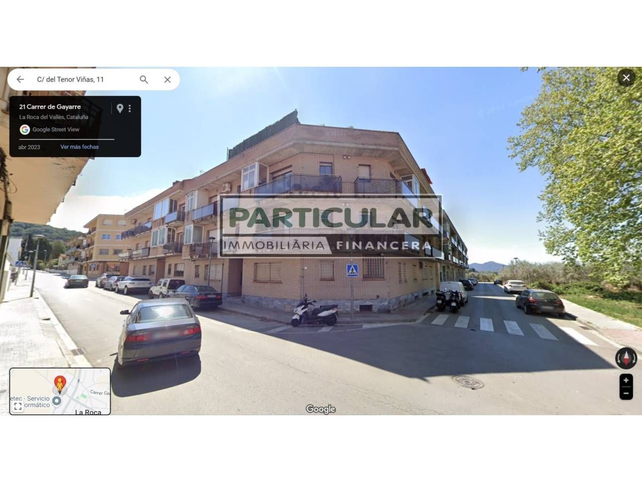 Aparcament de Local en venda en La Roca del Vallès