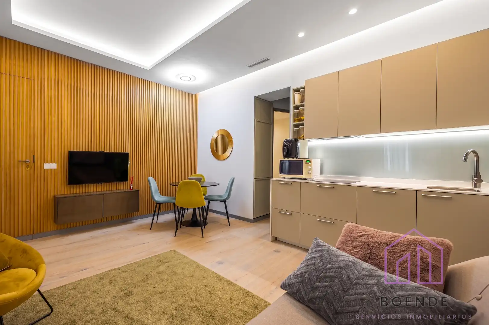 Sala de estar de Piso en venta en Madrid con Aire acondicionado, Calefacción y Parquet