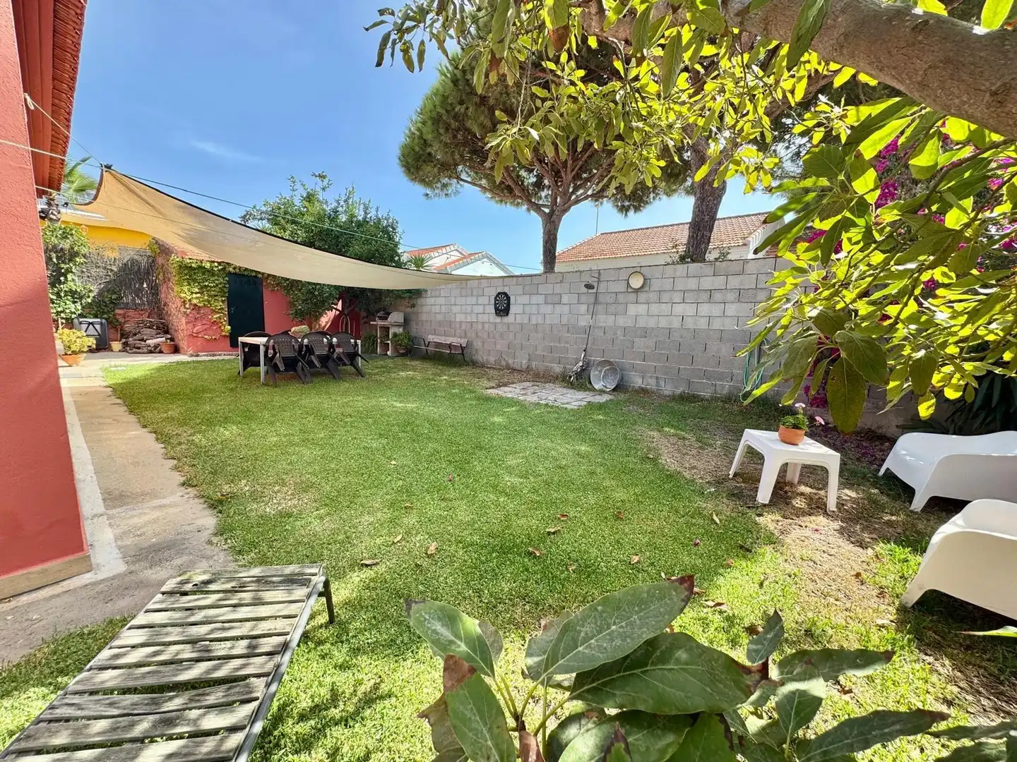 Garden of Houses for sale in Mazagón  with Private garden, Terrace and Storage room