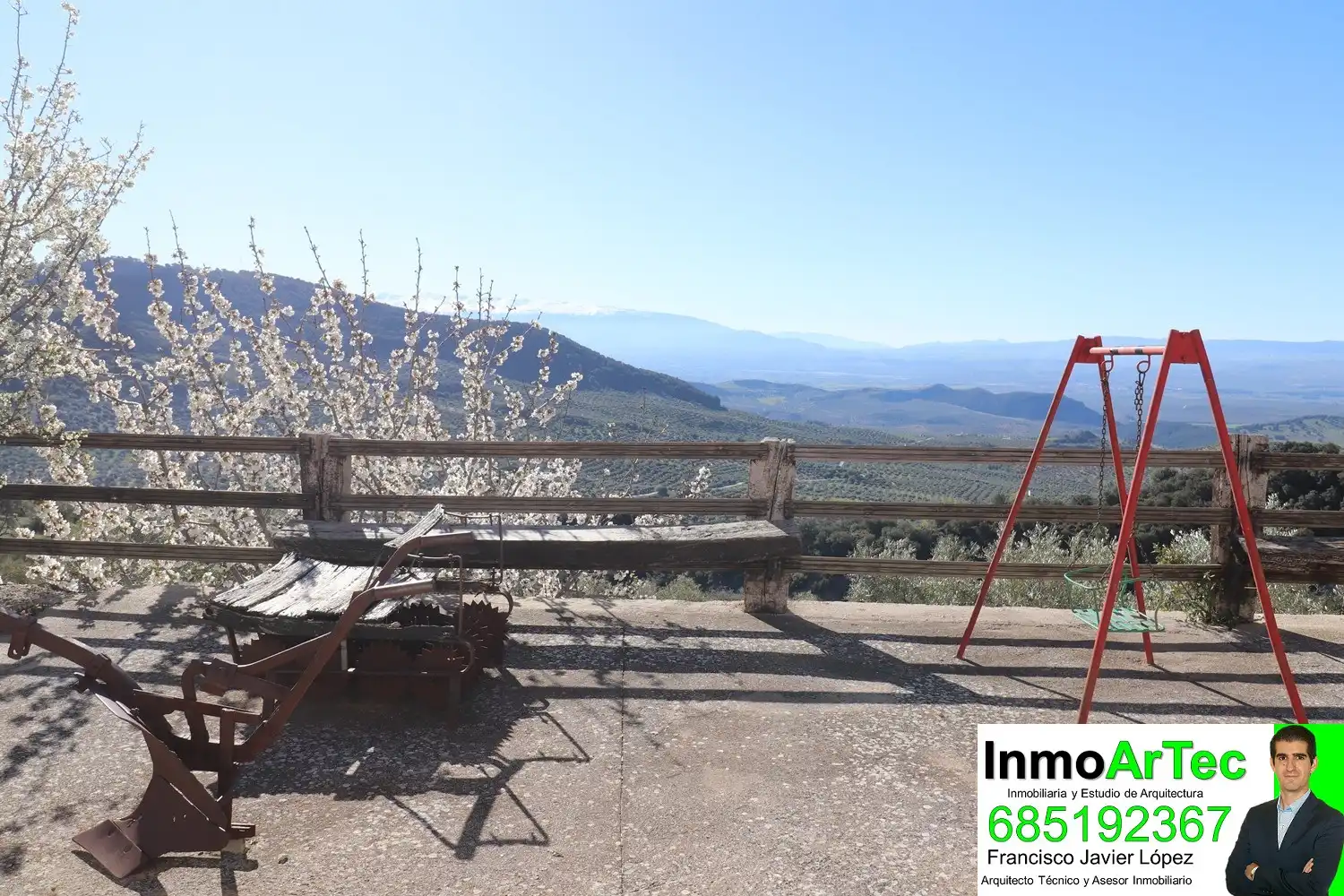 Terraza de Finca rústica en venta en Íllora con Jardín privado y Terraza