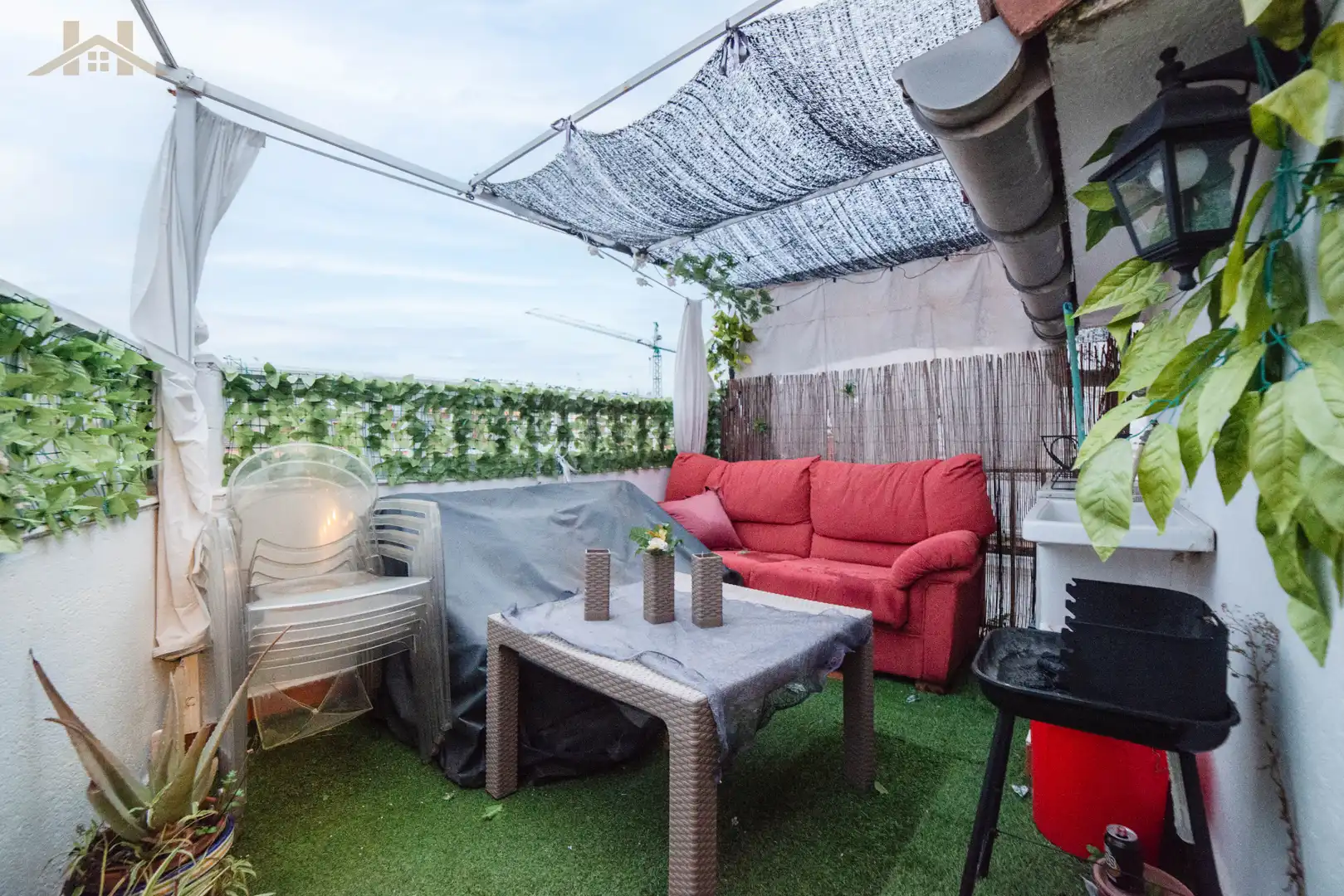 Terrassa de Pis en venda en Getafe amb Aire condicionat, Calefacció i Jardí privat
