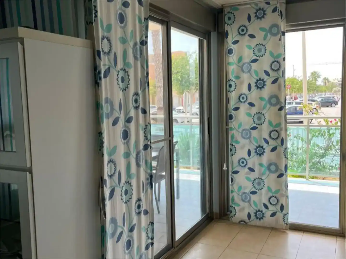 Terrassa de Apartament de lloguer en Puçol amb Aire condicionat i Piscina