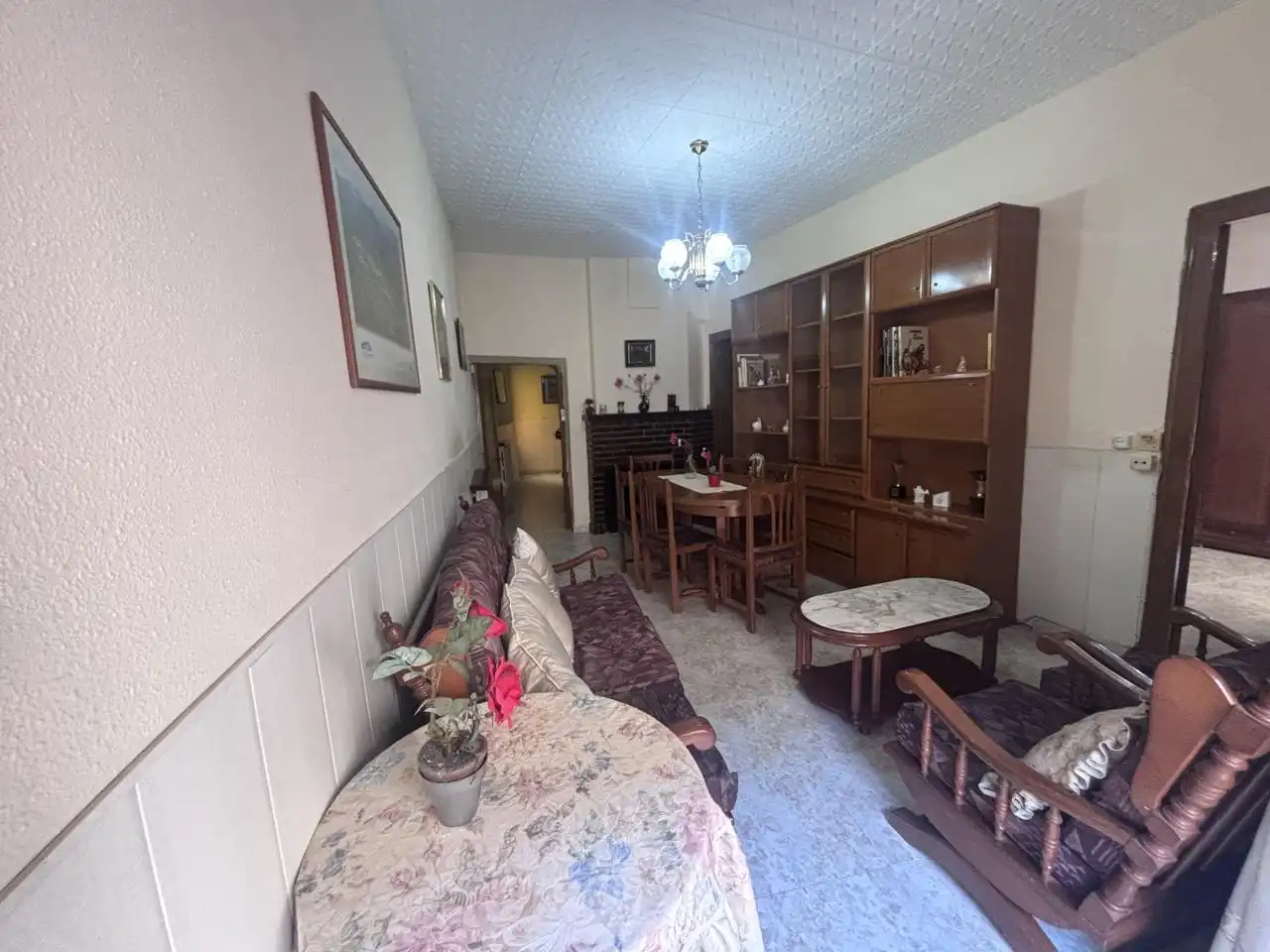 Sala d'estar de Casa o xalet en venda en Oliana amb Calefacció i Moblat