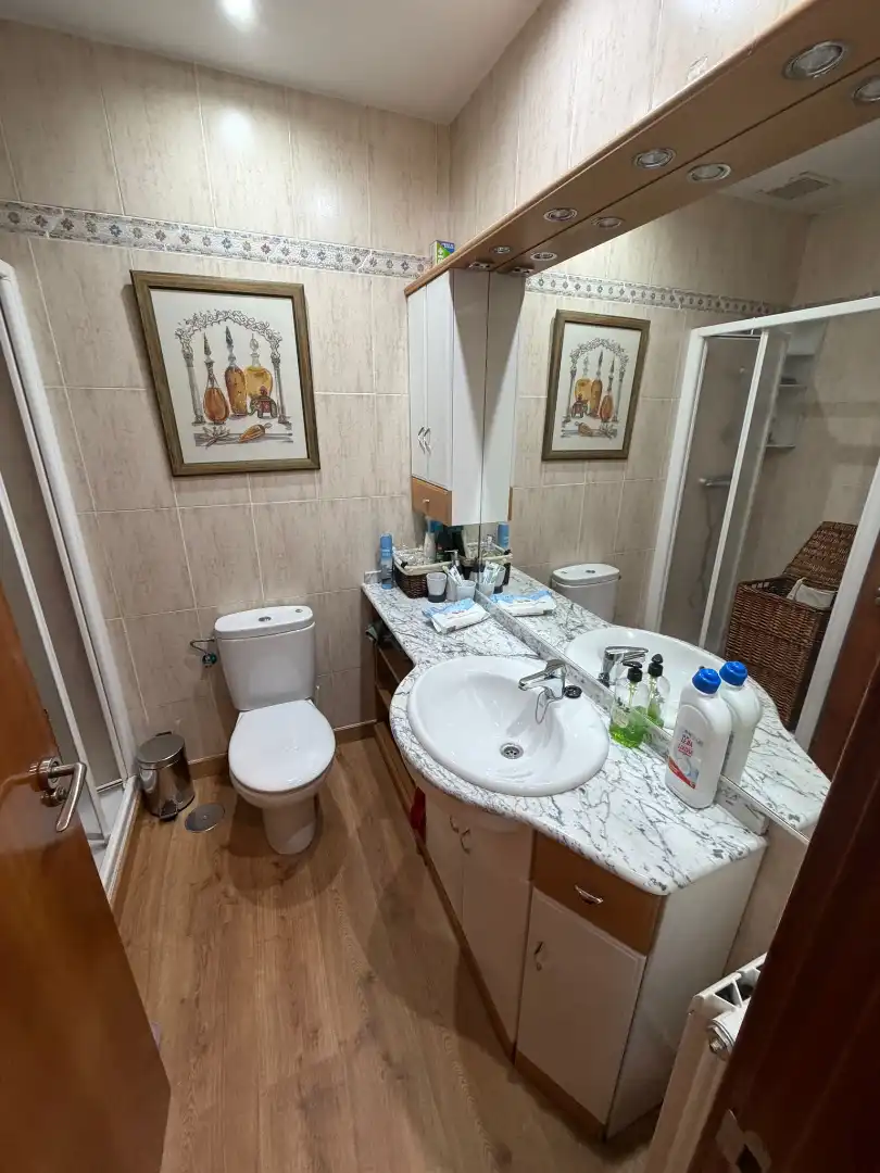 Baño de Casa adosada en venta en Ávila con Calefacción, Jardín privado y Terraza