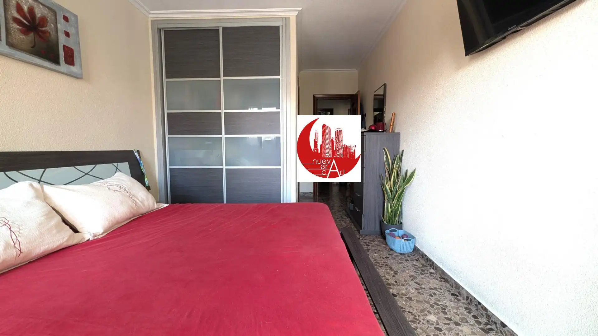 Habitación de Piso en venta en Cartagena con Aire acondicionado y Balcón
