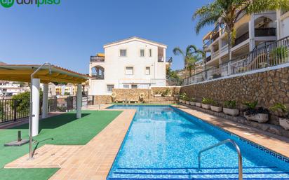 Swimming pool of Attic for sale in Albuñol  with Air Conditioner, Terrace and Community pool