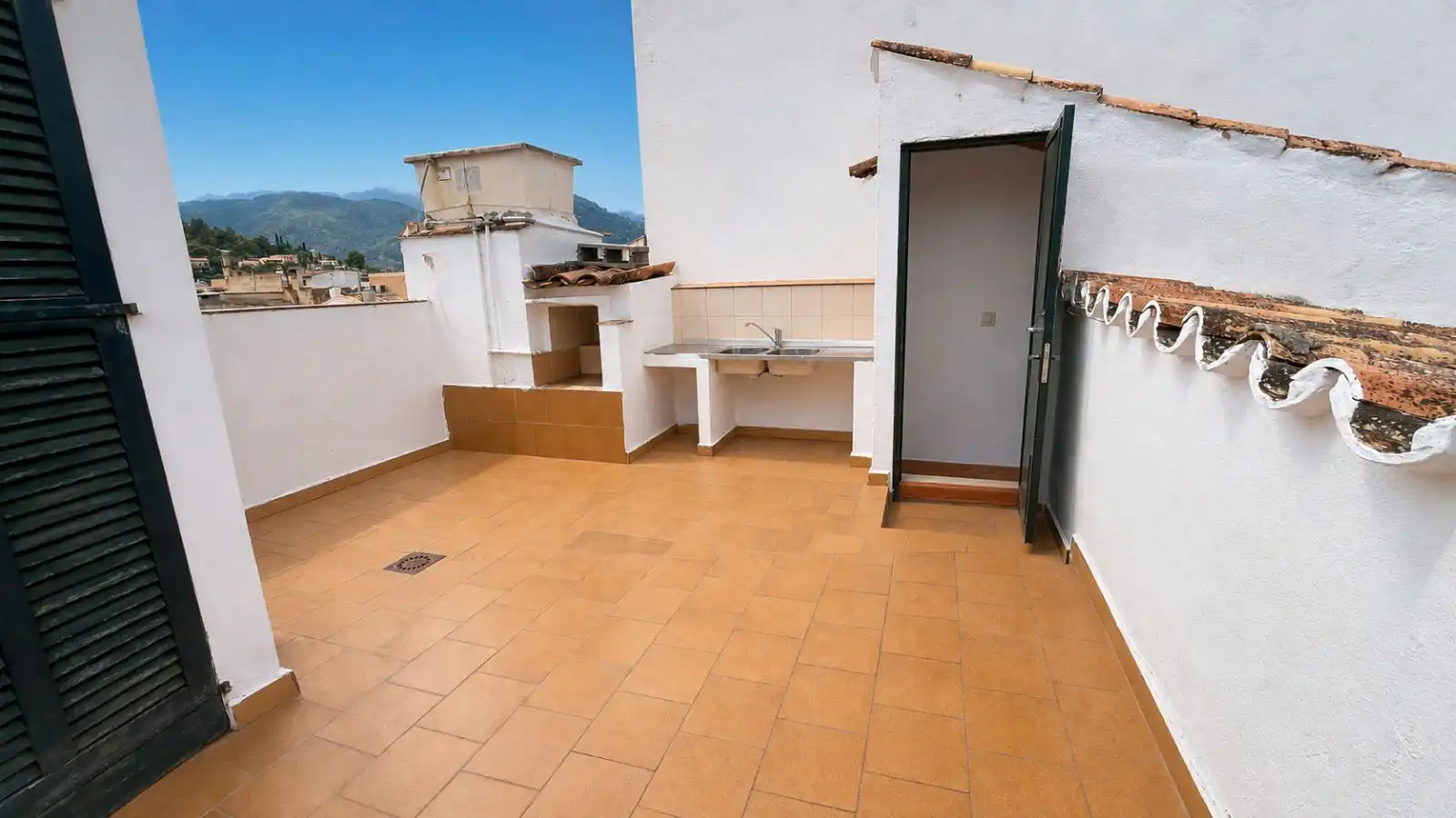 Terraza de Casa adosada en venta en Pollença con Aire acondicionado, Calefacción y Terraza