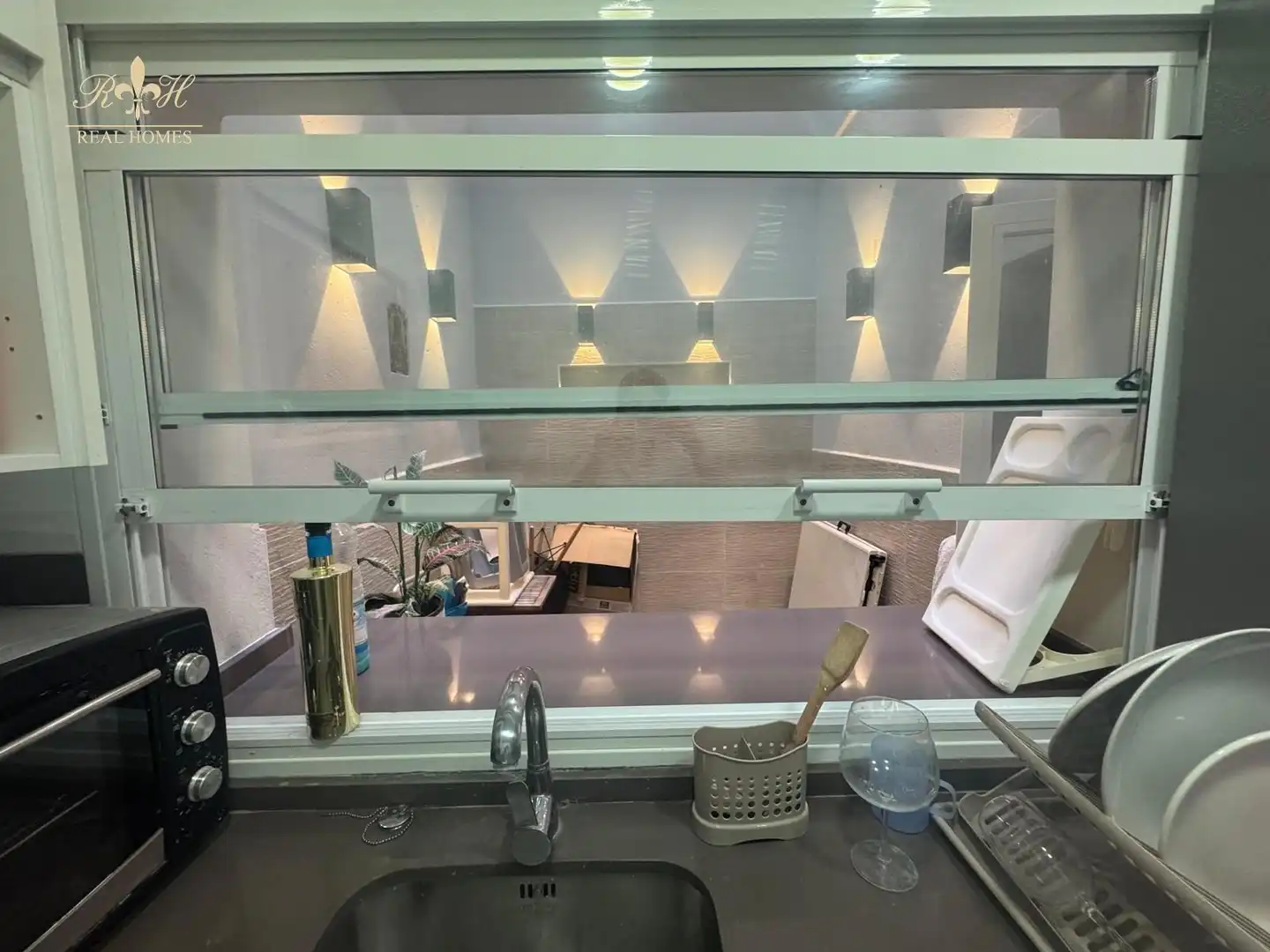 Bany de Casa o xalet de lloguer en Benidorm amb Aire condicionat i Moblat
