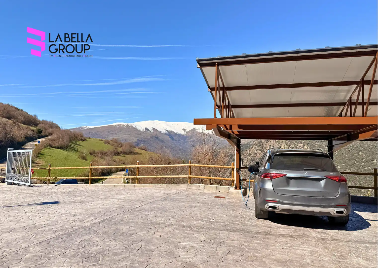 Parking de Casa o chalet en venta en Rialp con Calefacción, Terraza y Balcón