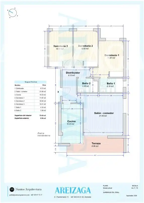 Appartement avec balcon à vendre à Paseo de Lugaritz, imagen 40