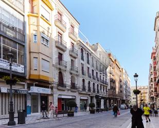 Exterior view of Flat to rent in  Jaén Capital  with Air Conditioner, Heating and Balcony