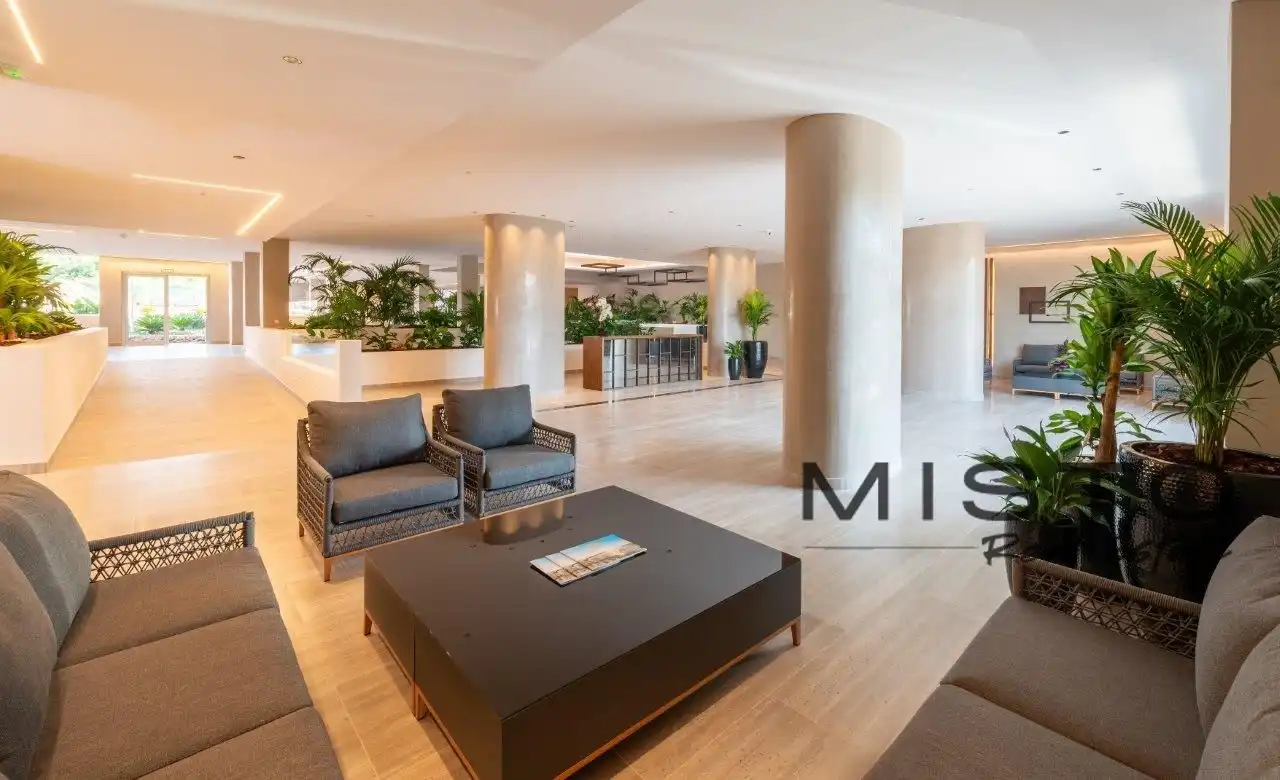 Living room of Flat for rent in Nueva Andalucía