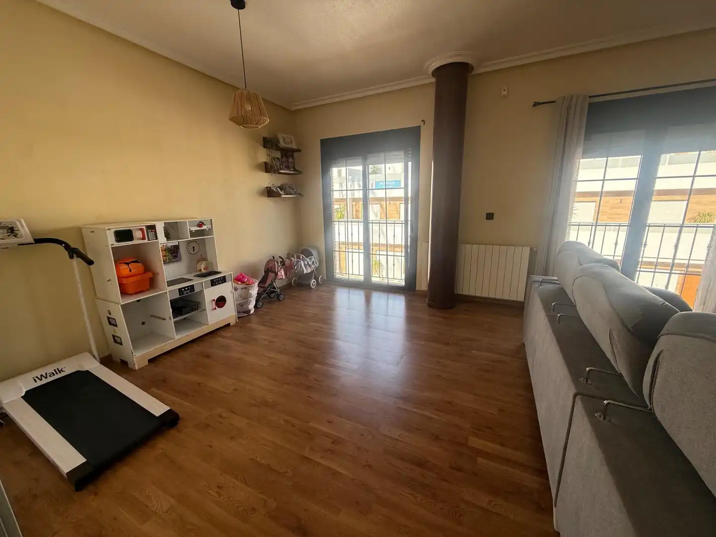 Sala de estar de Finca rústica en venta en Murcia