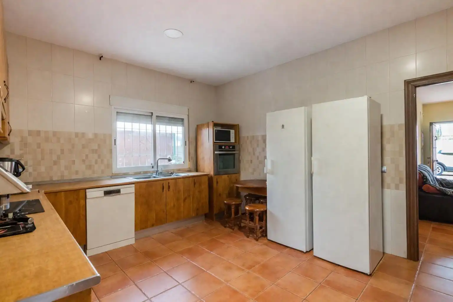 Cocina de Casa o chalet en venta en Murcia con Aire acondicionado, Jardín privado y Terraza