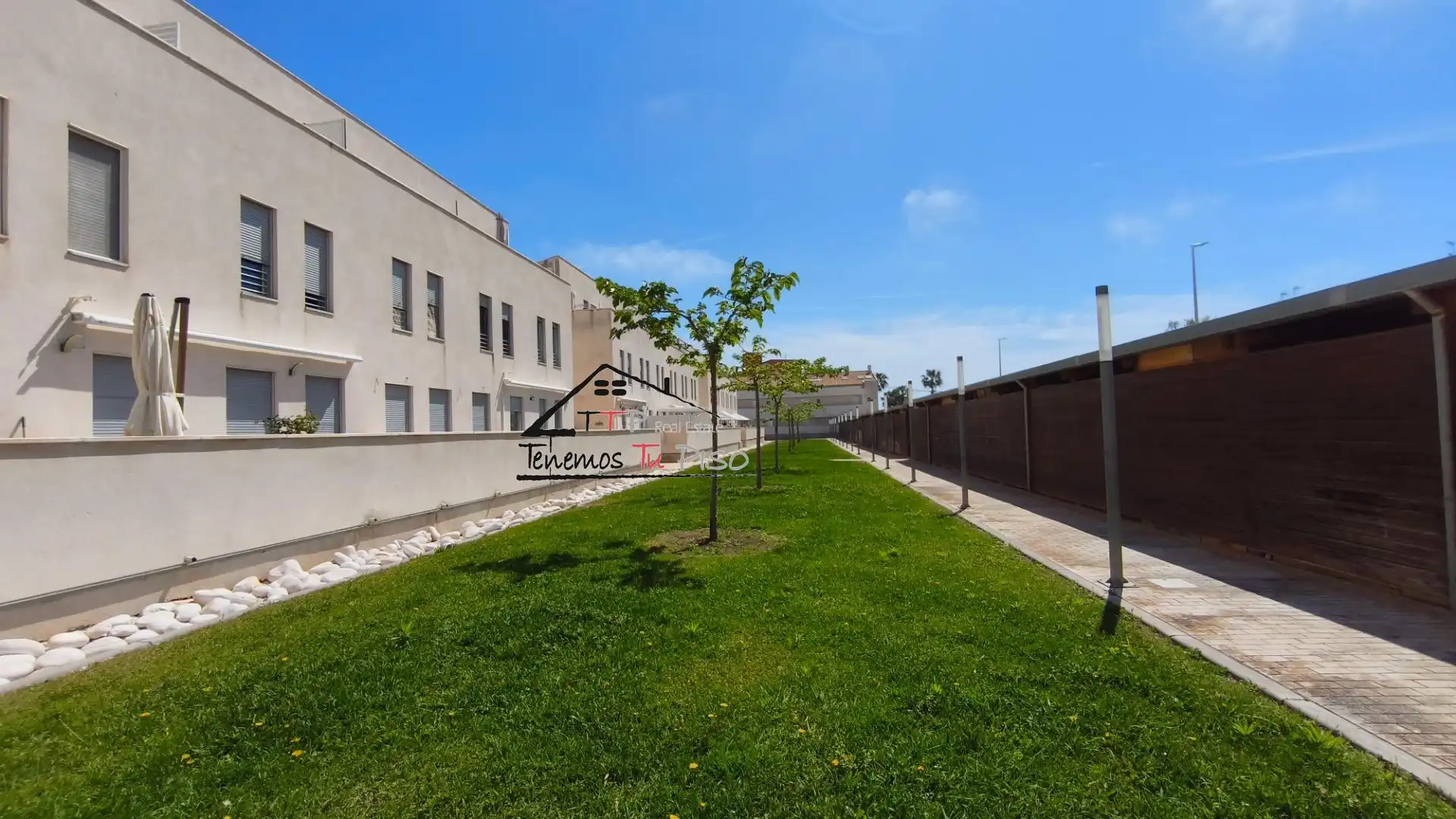Vista exterior de Apartamento en venta en Benicarló con Aire acondicionado, Calefacción y Jardín privado