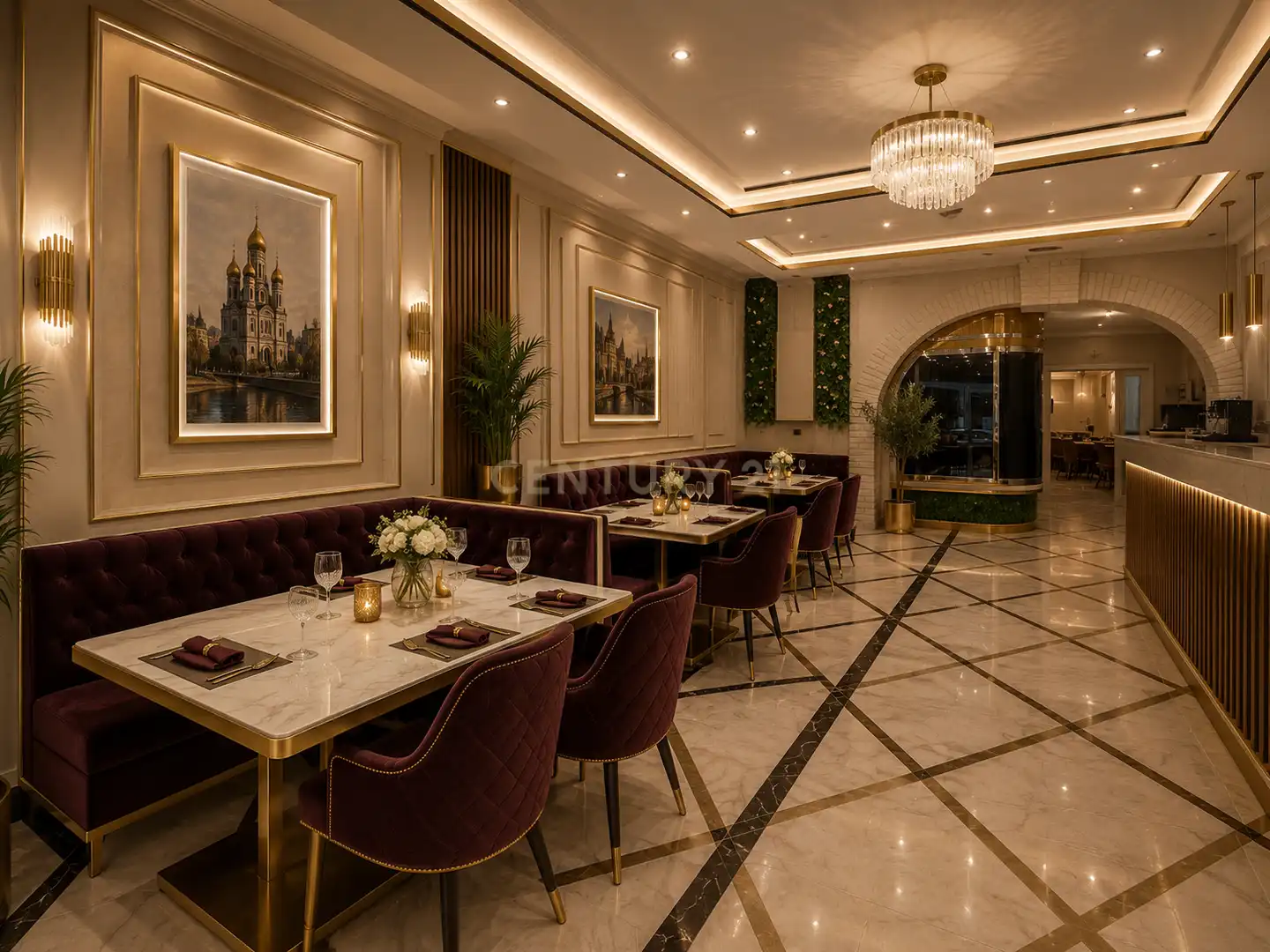 Comedor de Local en venta en Barcelona con Aire acondicionado y Alarma