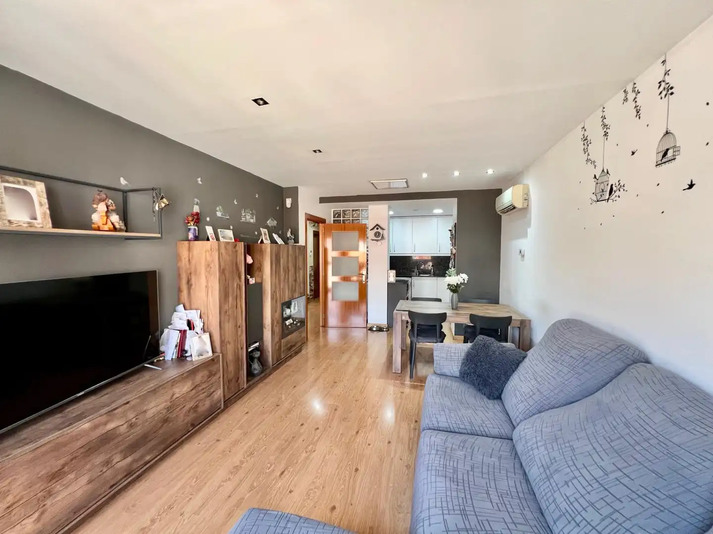 Sala de estar de Piso en venta en Sabadell