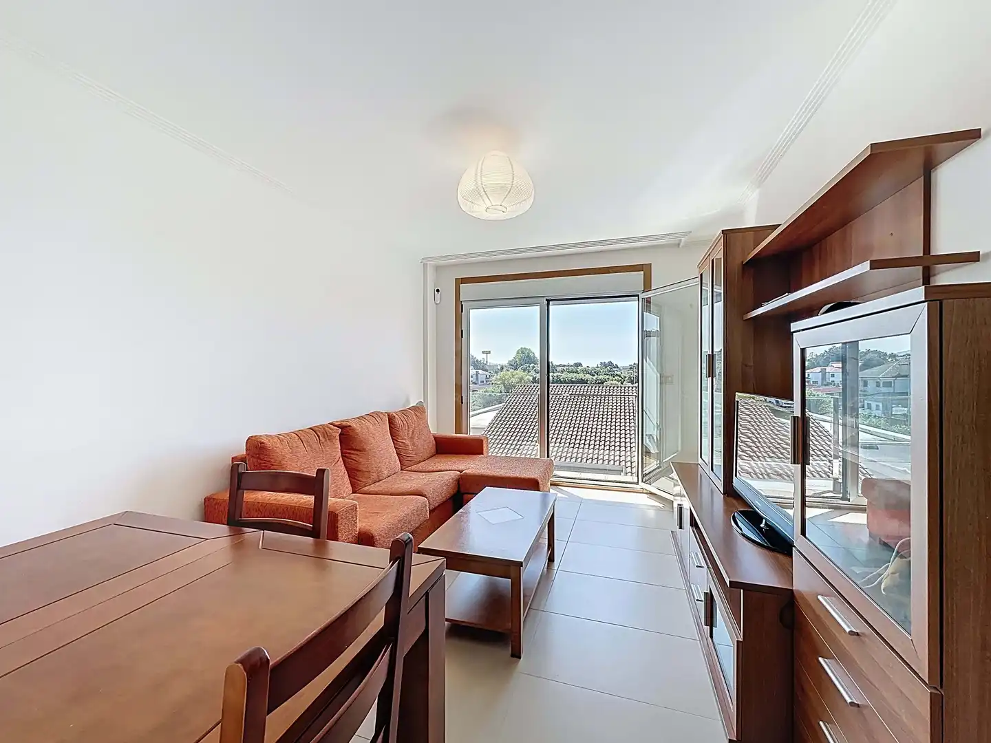 Living room of Attic for sale in Sanxenxo  with Swimming Pool