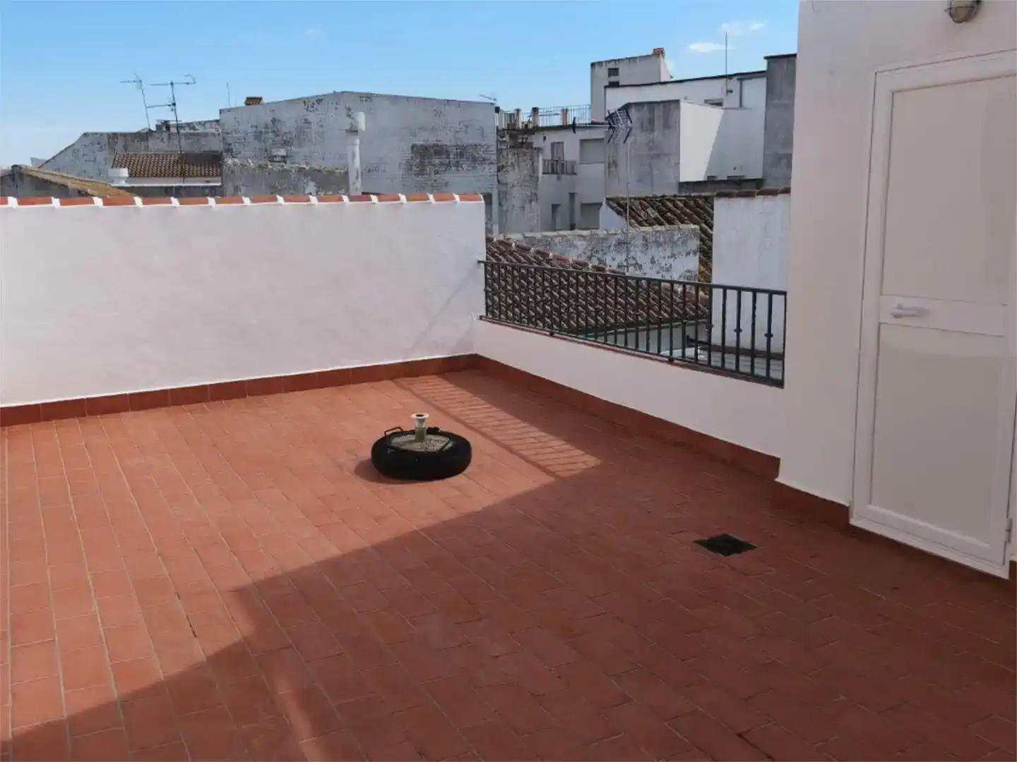 Terrassa de Pis en venda en La Rambla amb Aire condicionat i Balcó