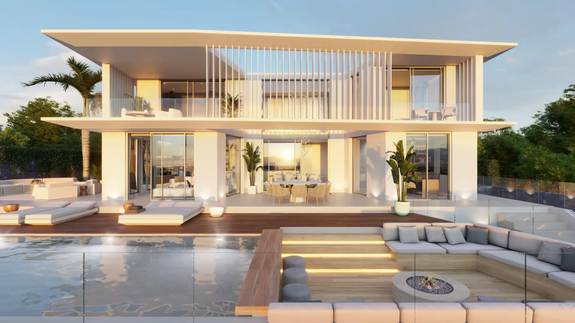Terraza de Casa adosada en venta en Adeje