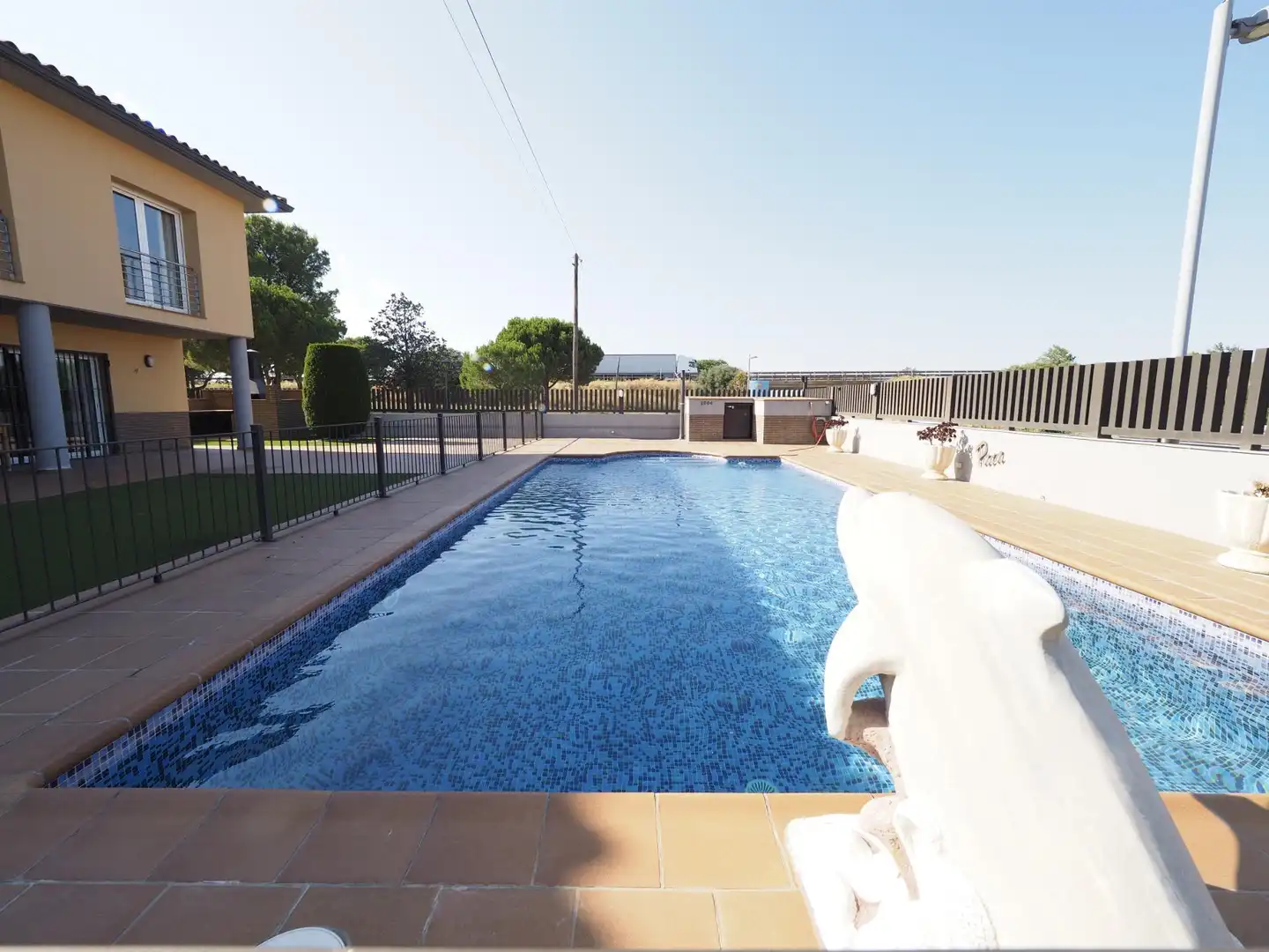 Swimming pool of Houses for sale in Vilamalla  with Air Conditioner, Heating and Private garden