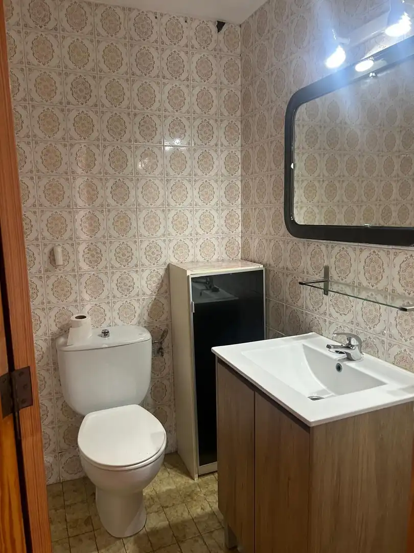 Badezimmer von Wohnung zum Verkauf in  Palma de Mallorca mit Klimaanlage, Terrasse und Abstellraum