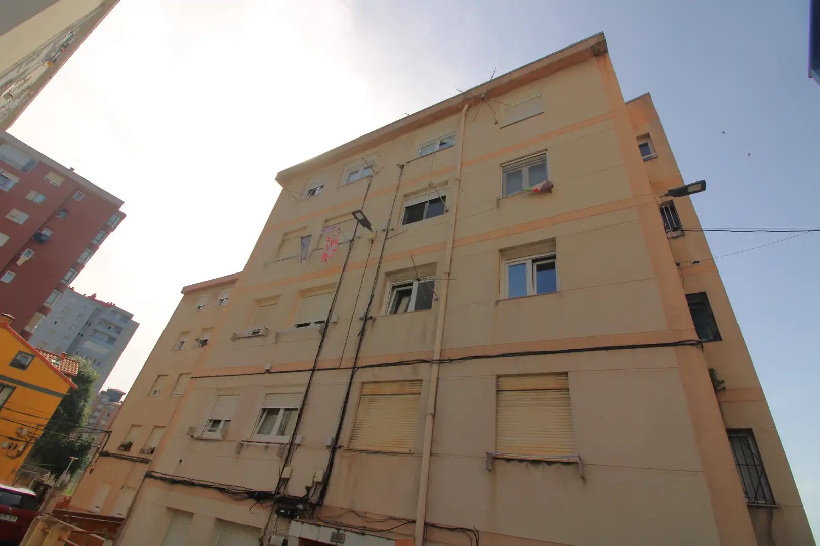 Vista exterior de Pis en venda en Santander amb Calefacció i Moblat