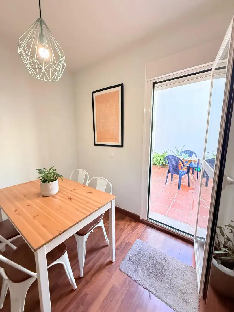 Comedor de Piso en venta en Málaga con Aire acondicionado, Parquet y Terraza
