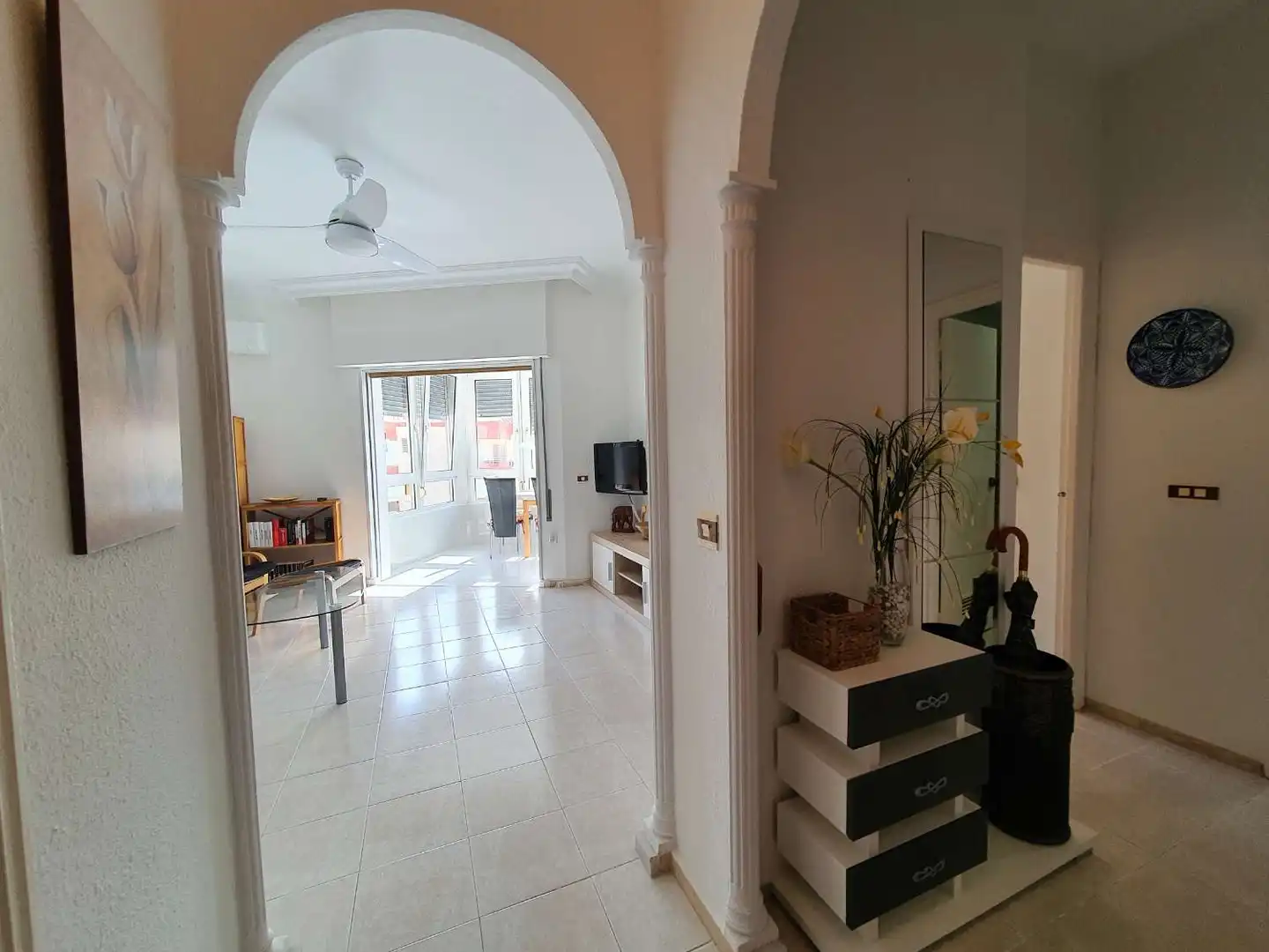 Appartement compact avec piscine à louer à Centro Internacional, imagen 6
